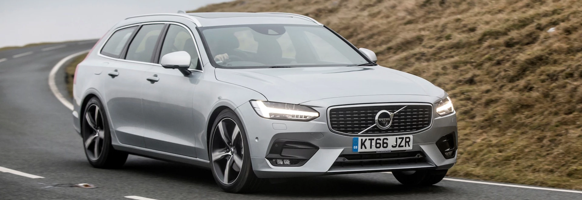 2017 Volvo V90 Estate Review